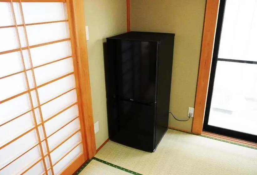 スタンダード４人部屋, 富士山を眺められる宿 ゲストハウス花水木
