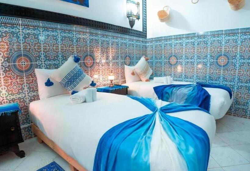 Номер Стандарт Трехместный, Dar Chefchaouen   Akchour Room