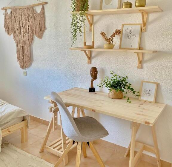 חדר דלוקס, La Casita De Mamacita