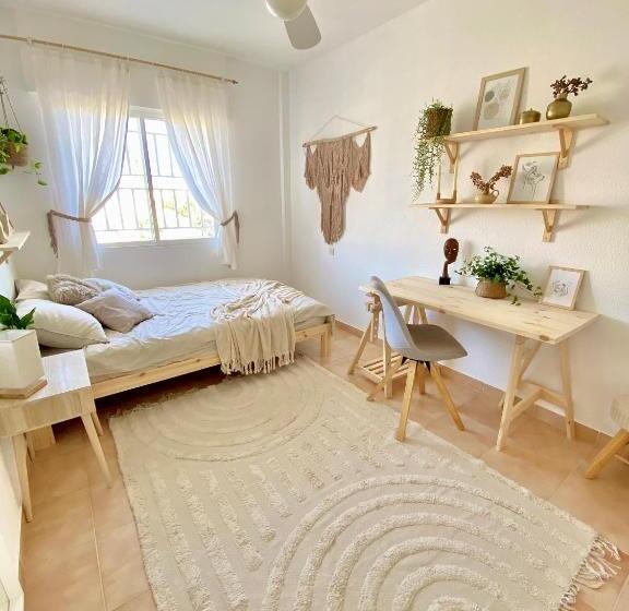 חדר דלוקס, La Casita De Mamacita