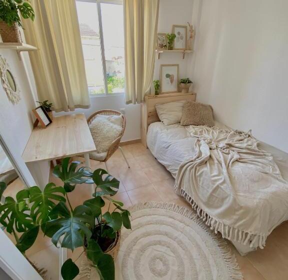 חדר דלוקס יחיד, La Casita De Mamacita