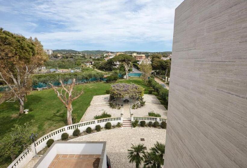 اتاق استاندارد با چشمانداز باغ, Palazzo Podestà