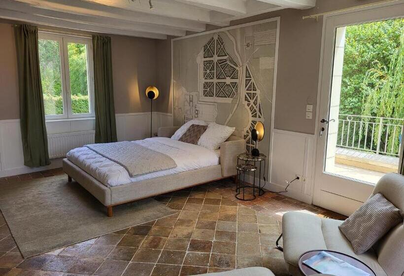 Люкс Вид на Бассейн, La Cale De La Clauderie