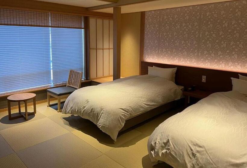 스탠다드 트리플 룸 가든 전망, Akaishiya 城崎温泉旅館 赤石屋