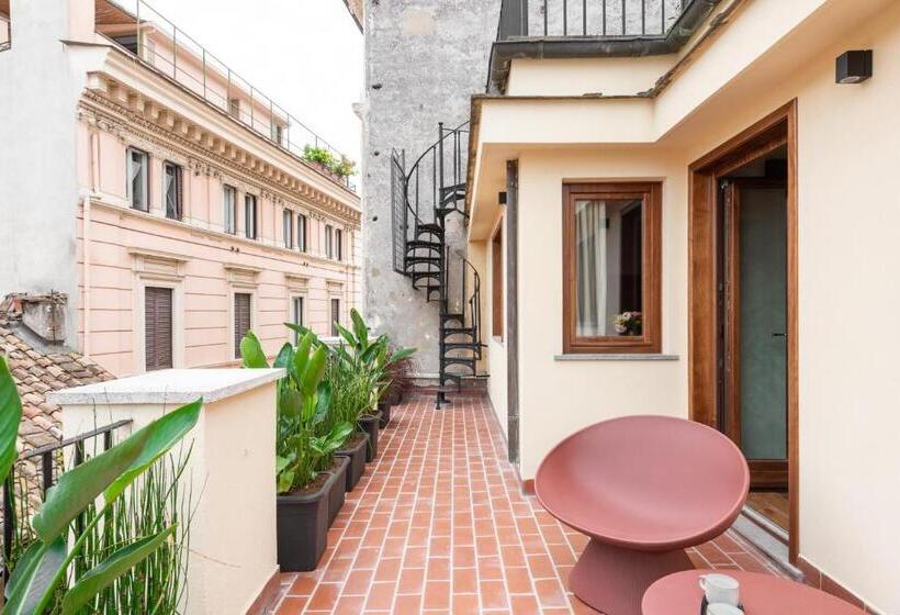 סוויטה עם טרסה, Residenza Leutari