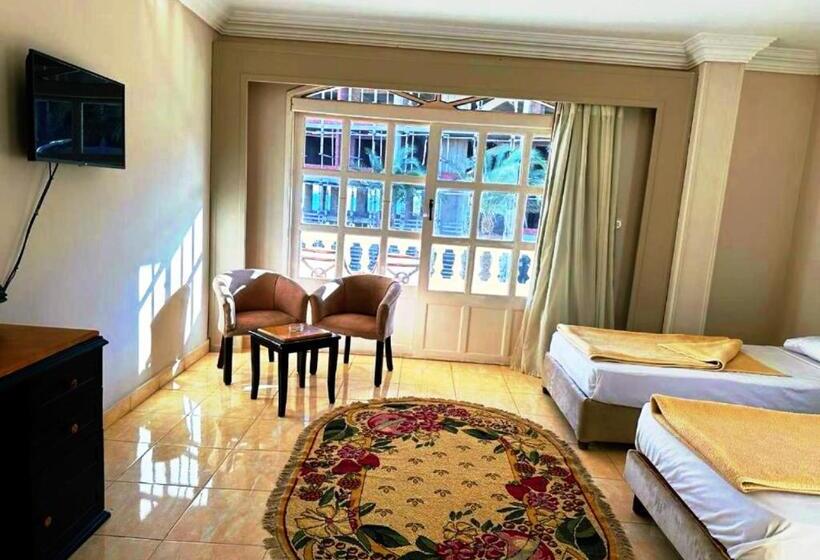 琮城市景观的豪华间, Davinci White Beach Hurghada