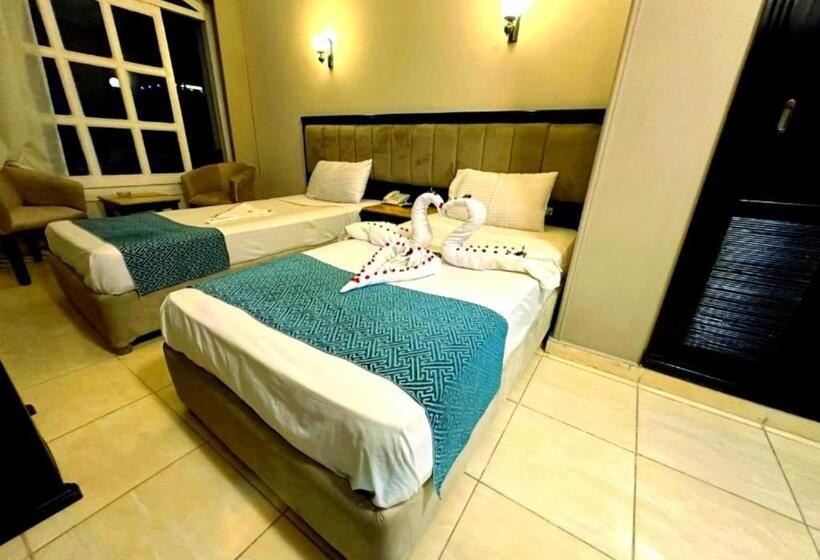 带海景的豪华间, Davinci White Beach Hurghada