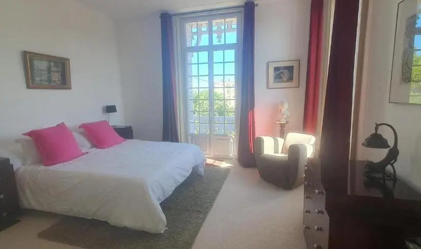 バルコニー付きデラックスルーム, Villa Art Nouveau