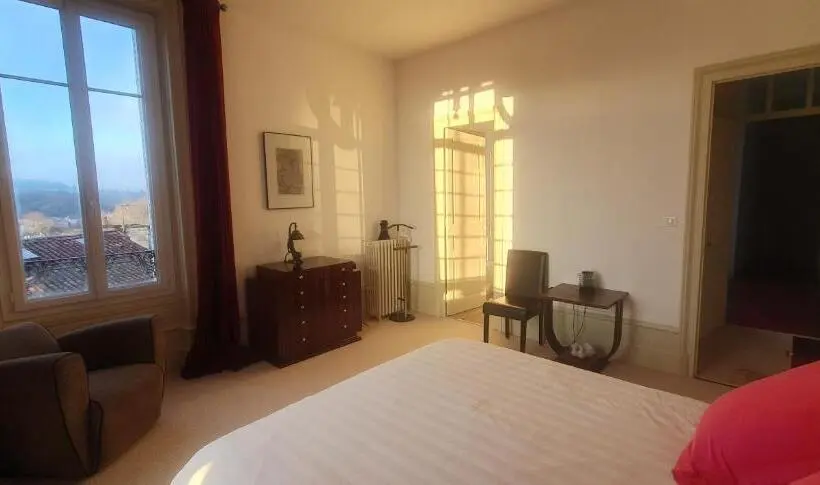 バルコニー付きデラックスルーム, Villa Art Nouveau