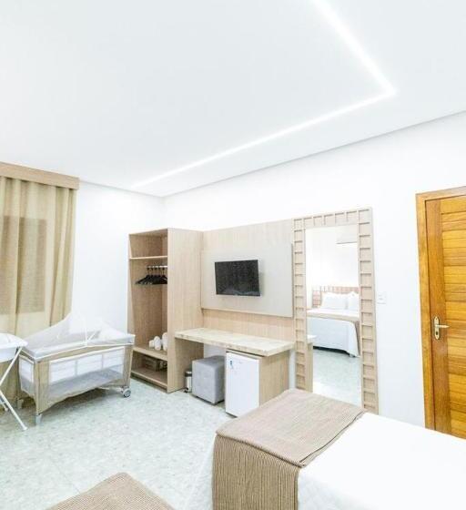 디럭스 4인 룸, Cânions