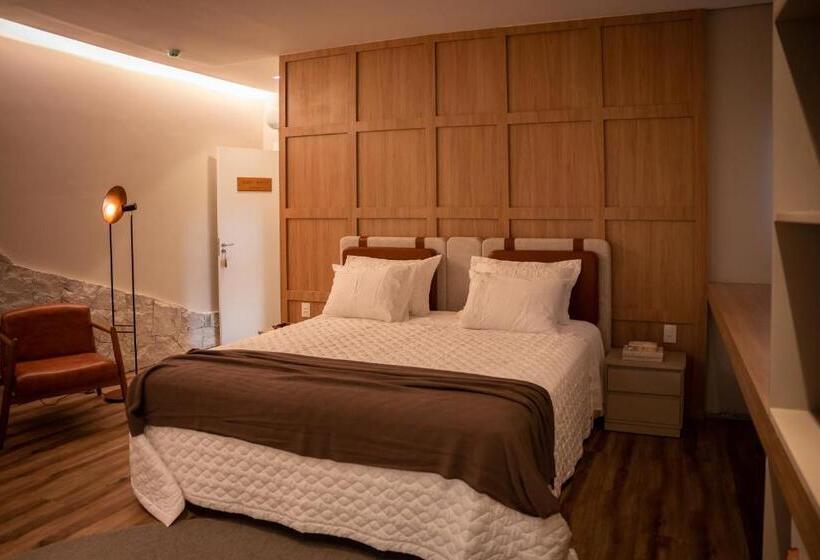 Deluxe Suite King Bed, Morada Pedra Branca Boutique