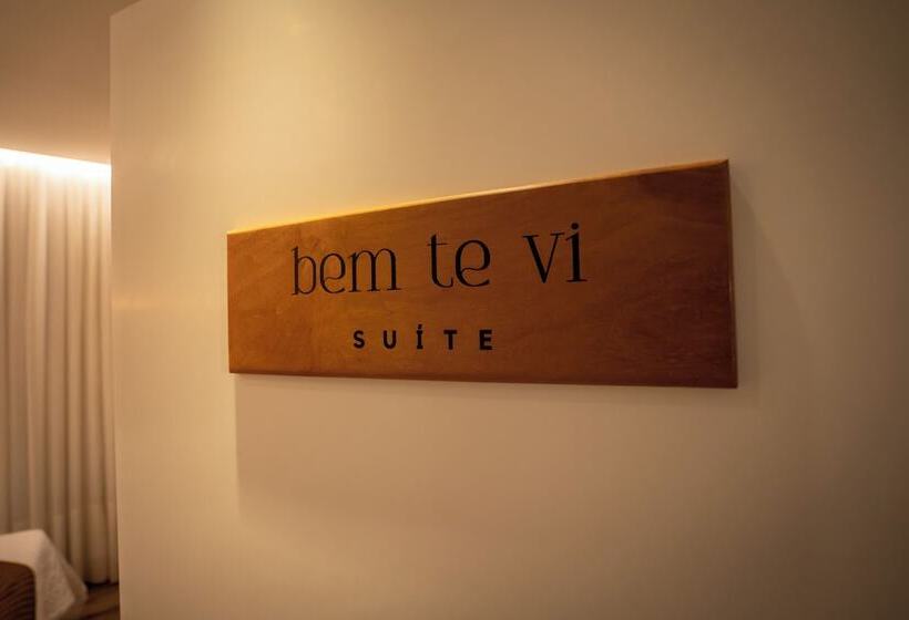 سوییت با چشمانداز باغ, Morada Pedra Branca Boutique