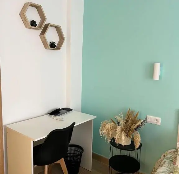 اتاق استاندارد, Pensión Alicante Bergez