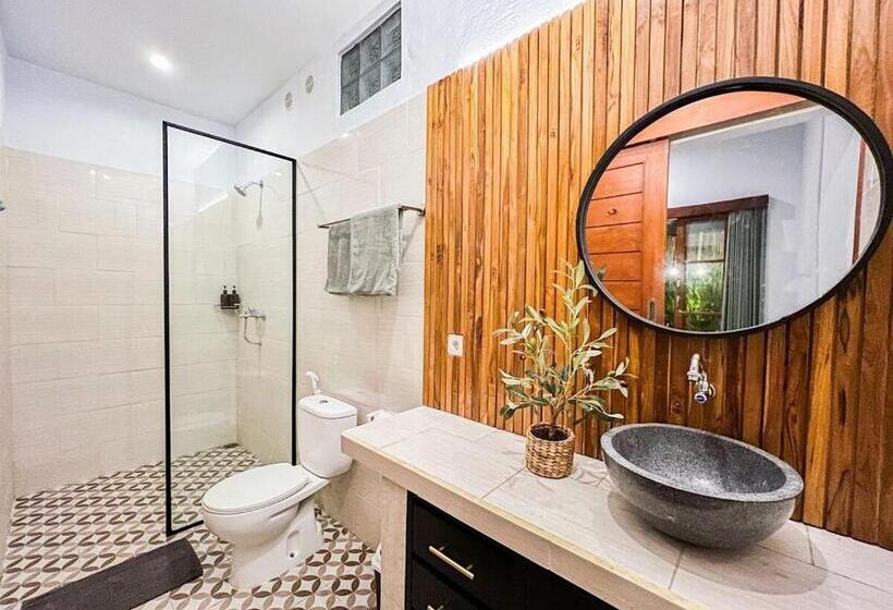 Deluxe Zimmer, Island Boy Guesthouse I Prime Location In Canggu