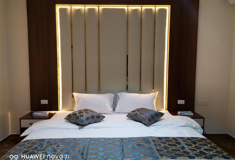 غرفة قياسية, شذا الشمال للشقق المخدومة