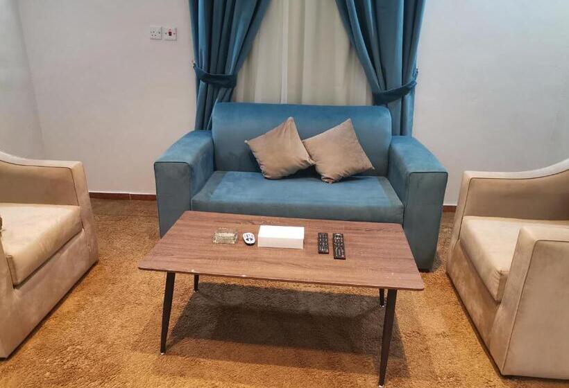 شقة غرفتين, شذا الشمال للشقق المخدومة