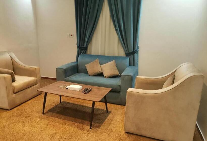 شقة غرفة واحدة, شذا الشمال للشقق المخدومة