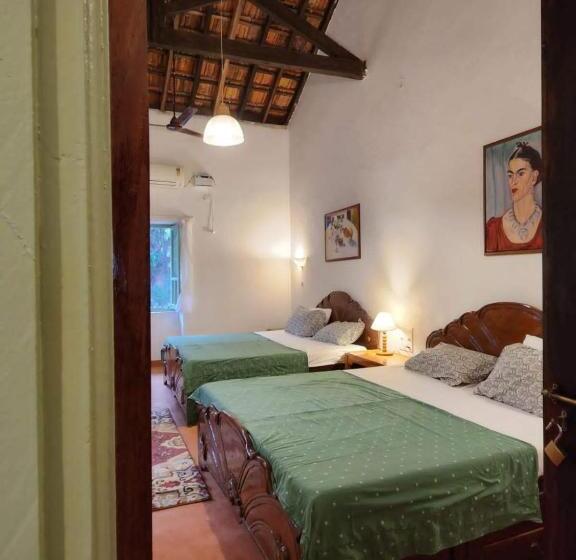 غرفة عائلية, Caju Grove   The Big Yellow Goan House
