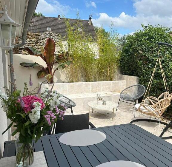 Дом 2 Спальни, Maison Entière Avec Jardin Proche Disney & Paris