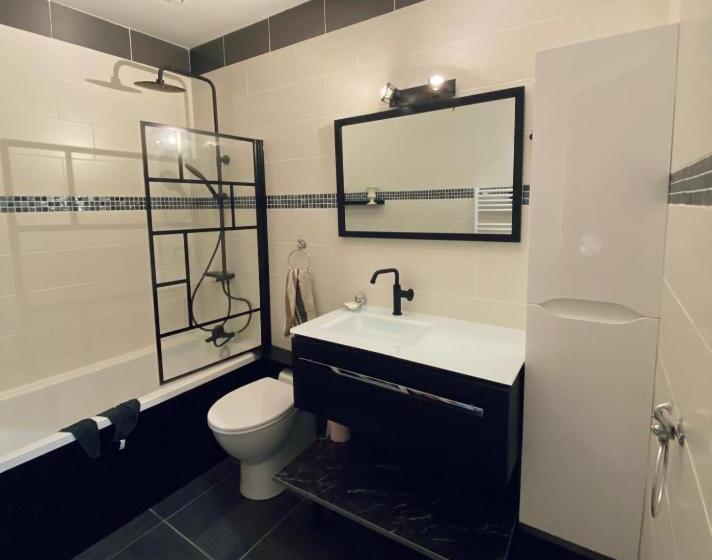 בית, 2 חדרי שינה, Maison Entière Avec Jardin Proche Disney & Paris