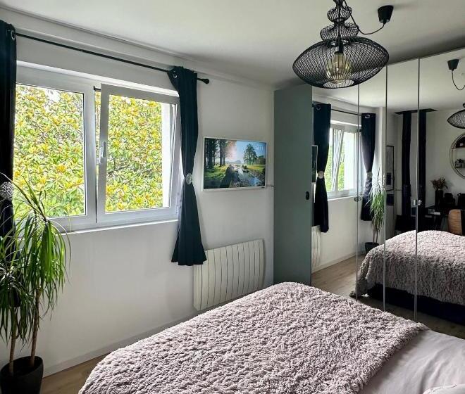 חדר סטנדרט, Maison Entière Avec Jardin Proche Disney & Paris