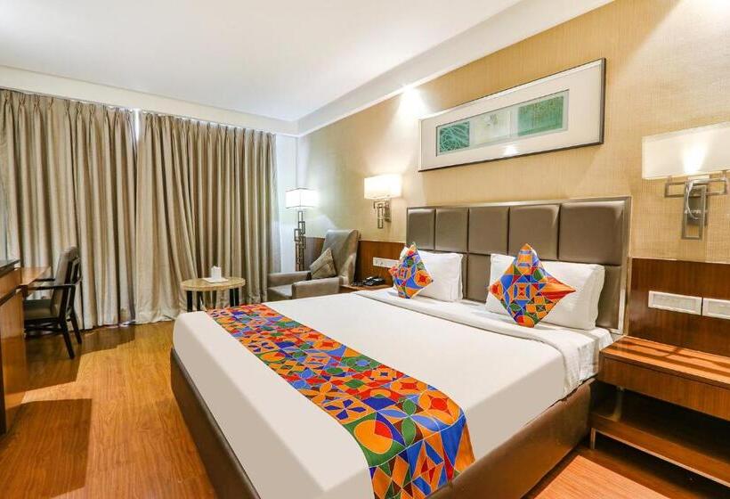 חדר דלוקס, Fabhotel Prime Svm Grand   Banjara Hills