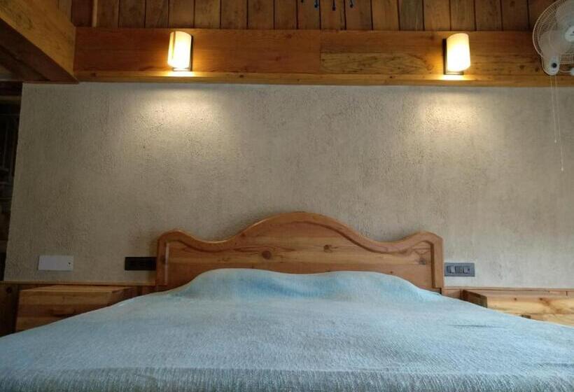 غرفة ديلوكس, Osho Himalayas Meditation Resort