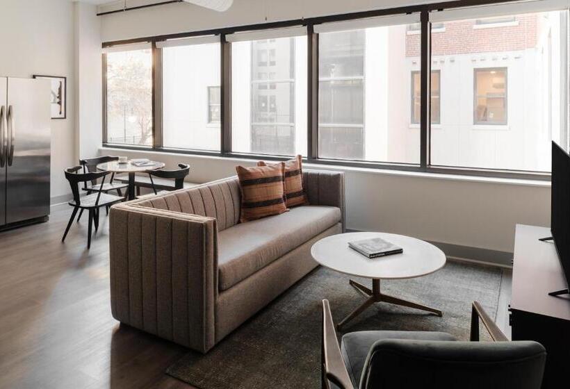 آپارتمان 1 خوابه, Kasa Capitol Hill Downtown Nashville