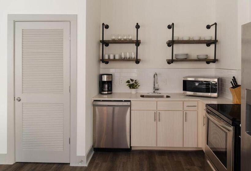 آپارتمان 1 خوابه, Kasa Capitol Hill Downtown Nashville