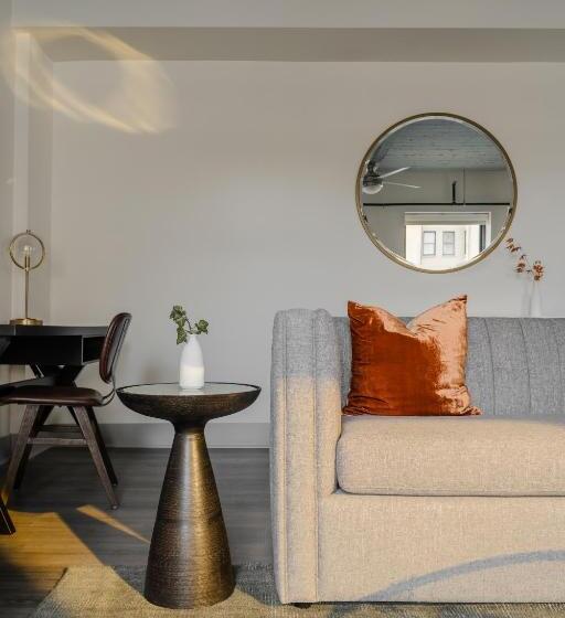 آپارتمان 2 خوابه, Kasa Capitol Hill Downtown Nashville