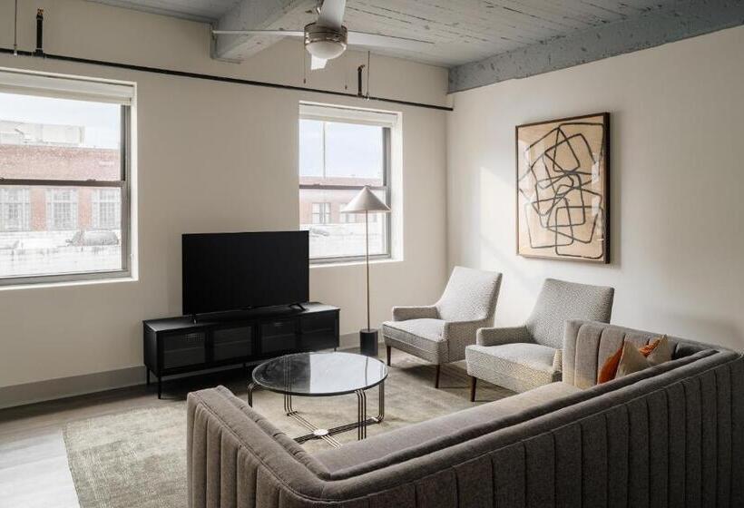 آپارتمان 2 خوابه, Kasa Capitol Hill Downtown Nashville