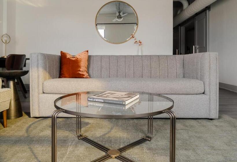 آپارتمان 2 خوابه, Kasa Capitol Hill Downtown Nashville