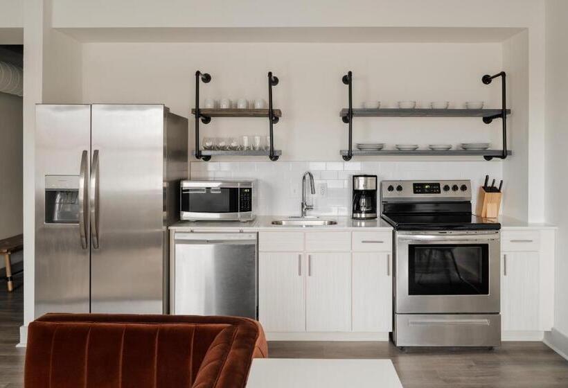 استودیو استاندارد با تخت کینگ, Kasa Capitol Hill Downtown Nashville