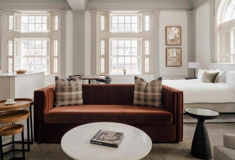 استودیو استاندارد با تخت کینگ, Kasa Capitol Hill Downtown Nashville