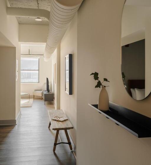 استودیو استاندارد با تخت کینگ, Kasa Capitol Hill Downtown Nashville