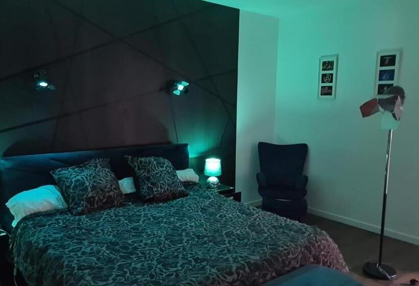 스탠다드 룸, La Fermette Chambre Rock! De 45m2 Avec Lit King Size Proche D Arras