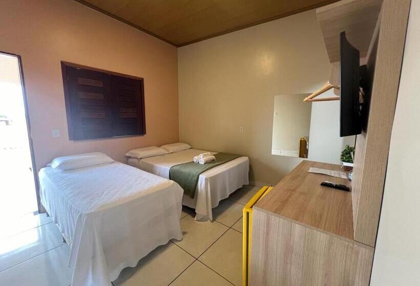 스탠다드 트리플 룸, Pousada Amorim