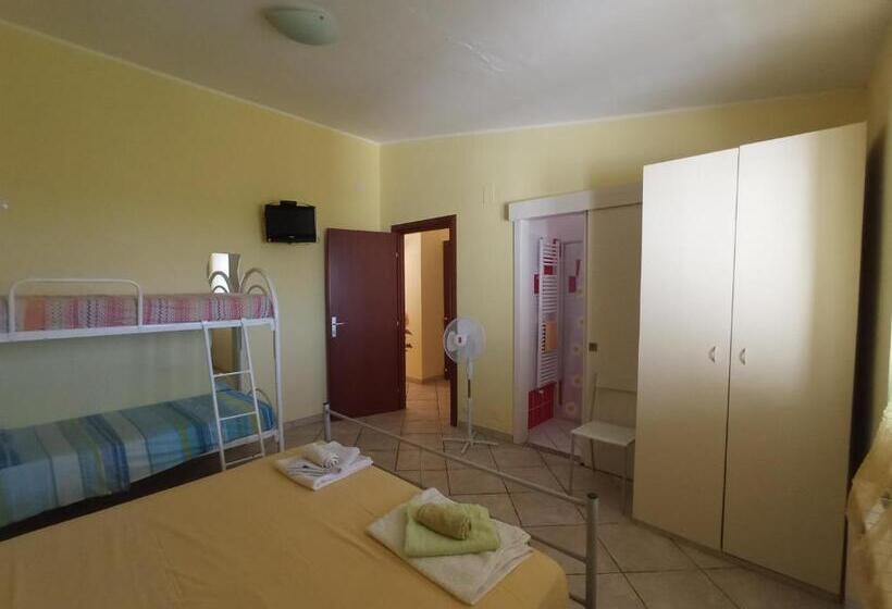 4인용 스탠다드 룸, Il Giardino Dei Sogni