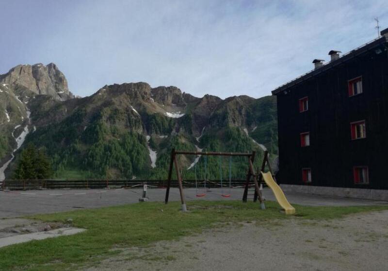 شقة غرفة نوم واحدة بالطابق الأرضى, Chalet Scoiattolo Residence Sussy