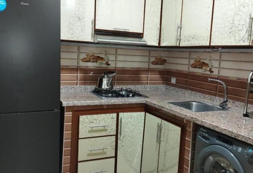1 Bedroom Apartment City View, Al Andalous