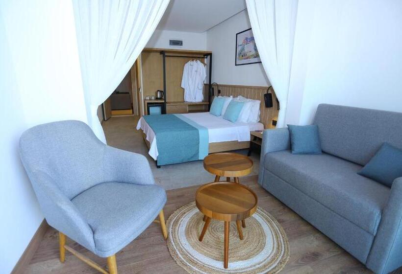 غرفة ديلوكس مطلّة علي البحر, Casa Ja Voi