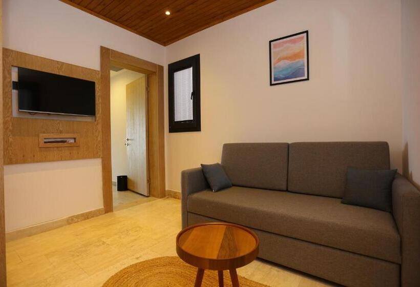 غرفة ديلوكس مطلّة علي البحر, Casa Ja Voi