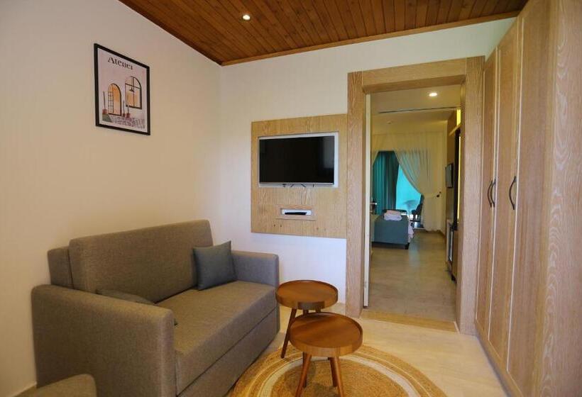 Quarto Deluxe Vista Mar, Casa Ja Voi