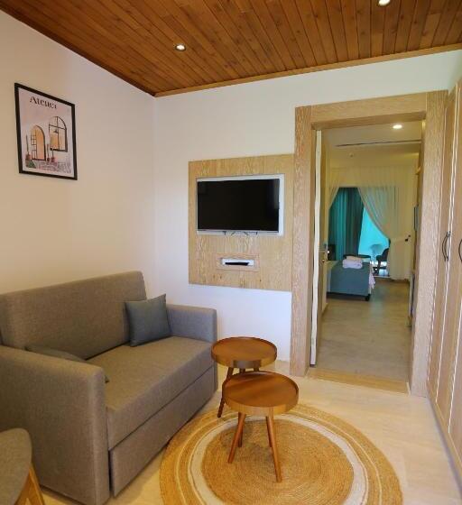 غرفة ديلوكس مطلّة علي البحر, Casa Ja Voi