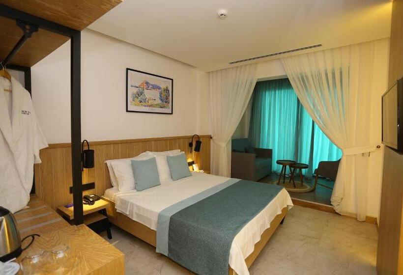 غرفة ديلوكس مطلّة علي البحر, Casa Ja Voi