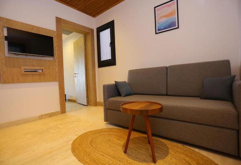Quarto Deluxe Vista Mar, Casa Ja Voi