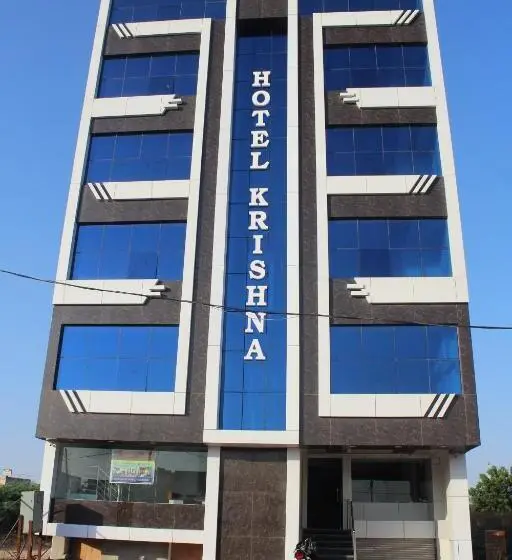 Habitació Estàndard amb Balconada, Krishna & Restaurant