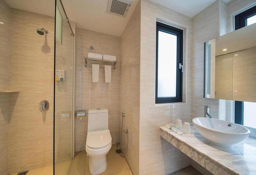 اتاق استاندارد با تخت بزرگ, Ramada Encore By Wyndham Chinatown Kuala Lumpur