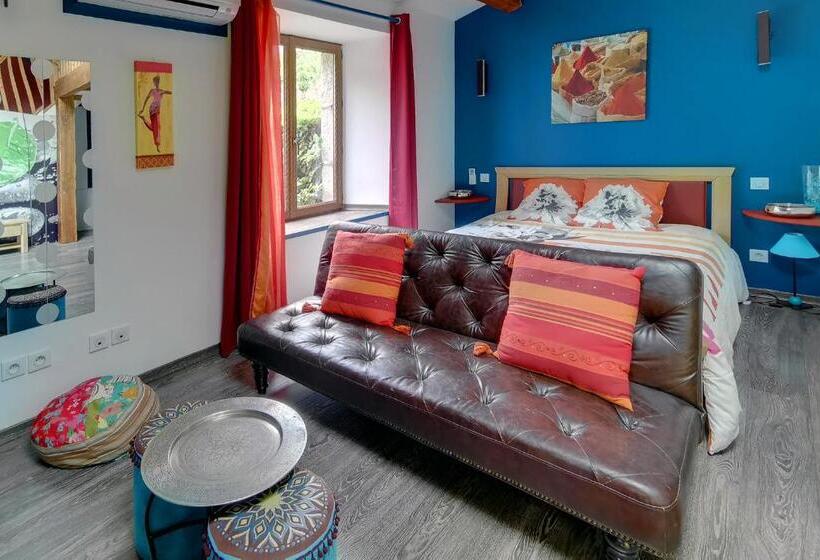 带观景的豪华间, Lesoleilo