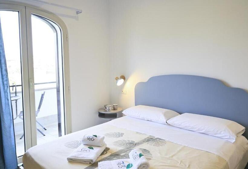 اتاق کلاسیک سه تخته, Villa Del Gaudio Rooms & Apartments